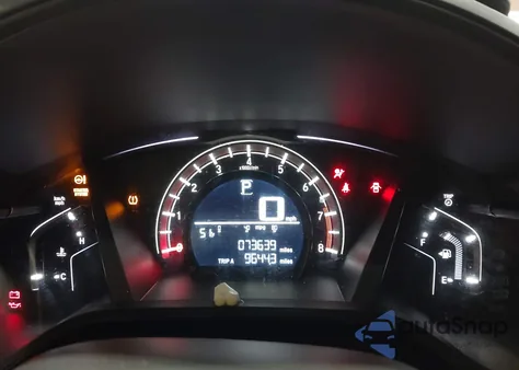 2017 Honda Cr-V Lx из США, поврежденный, VIN 2HKRW6H36HH204257